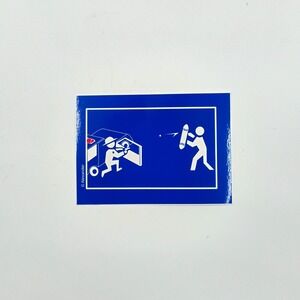 Alexander Truck Parody Sticker Vintage 1990's Streetwear Skateboarding Decal
